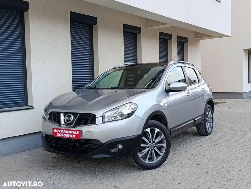 Gri Utilizat 2011 Nissan Qashqai SUV | 5.500 EUR (Preț bun) - Imagine 1/4