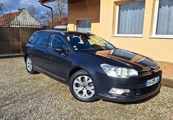 Second-hand Citroën C5 140 CP (102 kW) 2010 Gri Break