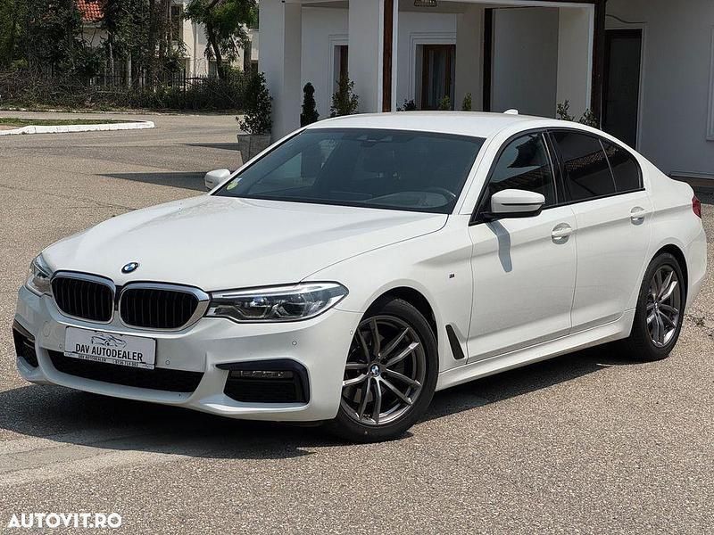 Alb Utilizat 2018 BMW 518 Berlinǎ | 26.000 EUR (Scump) - Imagine 1/4