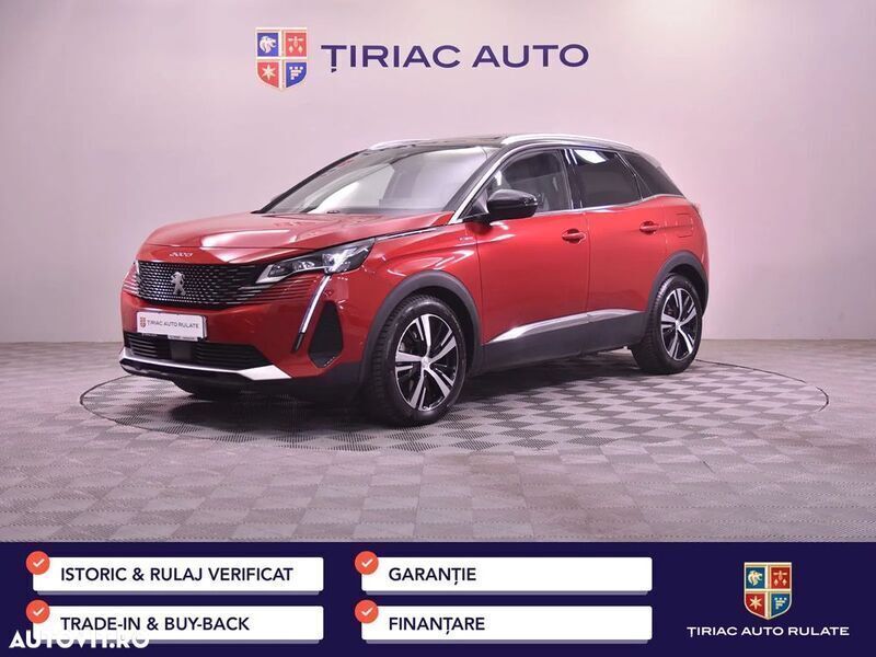 Rosu Utilizat 2020 Peugeot 3008 SUV | 22.990 EUR - Imagine 1/4