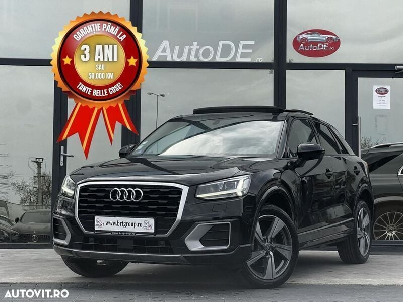 Negru Utilizat 2018 Audi Q2 SUV | 16.990 EUR (Preț OK) - Imagine 1/4