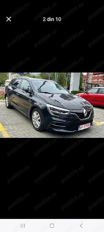 Second-hand Renault Mégane GrandTour 115 CP (84 kW) 2021 Break