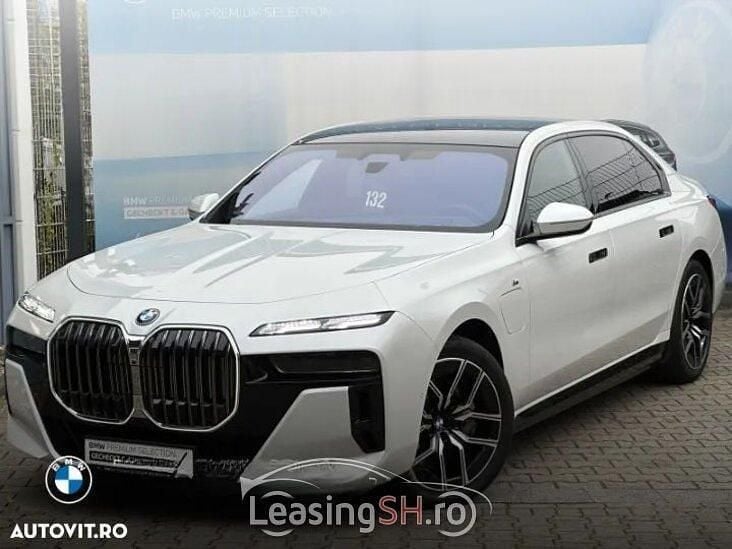 Alb Utilizat 2024 BMW 750e Berlinǎ | 105.541 EUR - Imagine 1/4