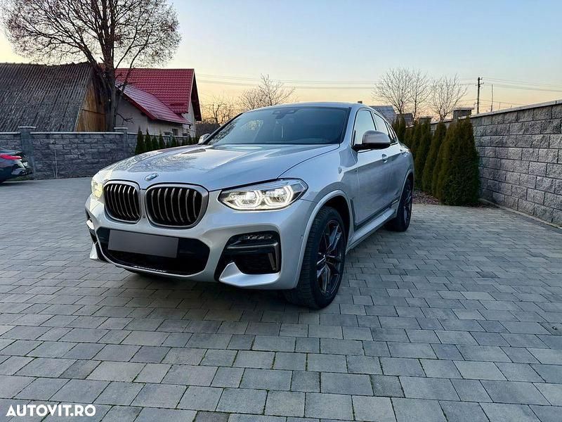 Second-hand BMW X4 M M Sport 360 CP (264 kW) 2019 Culoaregri SUV