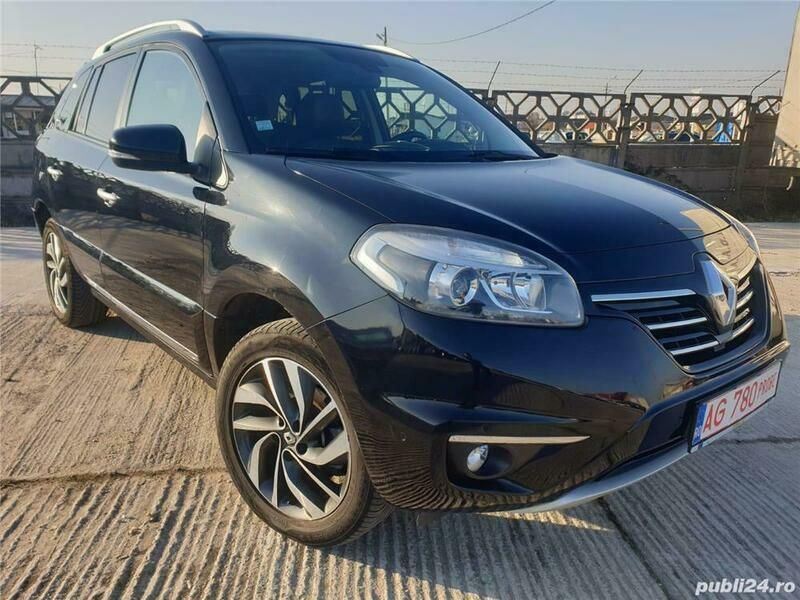 Negru Utilizat 2014 Renault Koleos Bose Edition SUV | 9.490 EUR (Super Preț) - Imagine 1/4