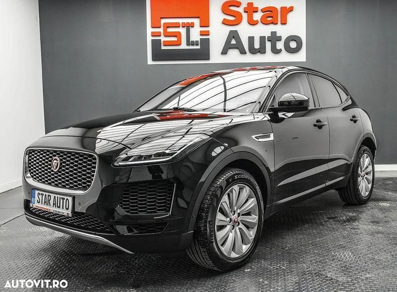 Culoarenegru Utilizat 2021 Jaguar E-Pace SUV | 22.490 EUR (Super Preț) - Imagine 1/4