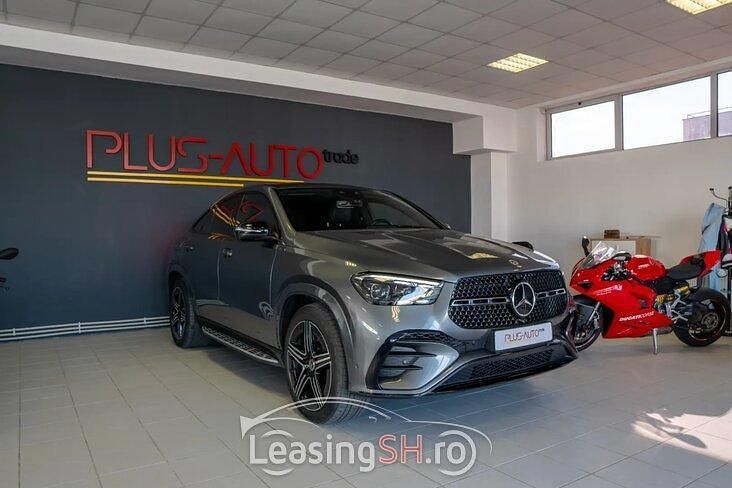 Gri Utilizat 2023 Mercedes GLE450 AMG SUV | 90.619 EUR (Preț OK) - Imagine 1/4