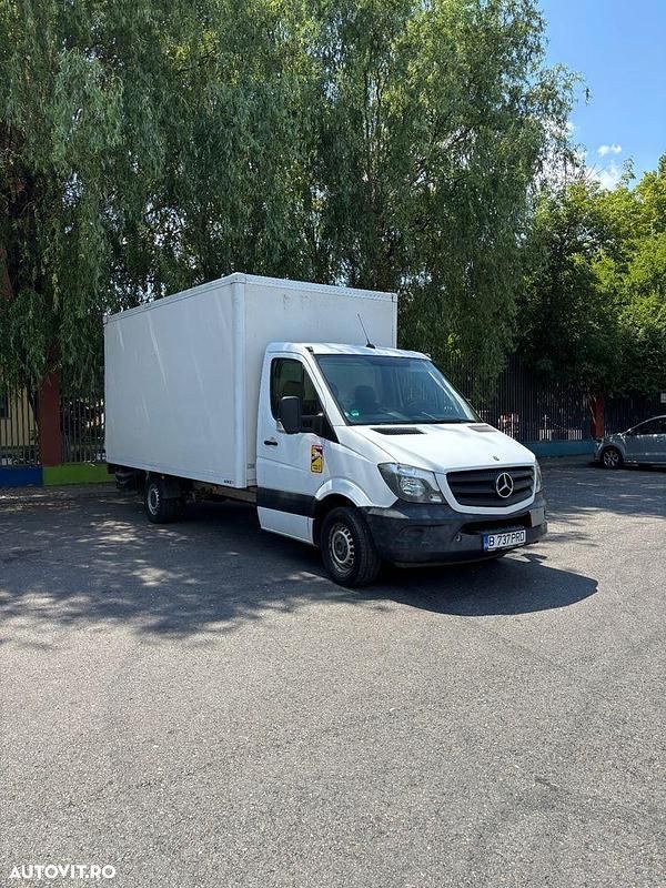 Culoarealb Utilizat 2015 Mercedes Sprinter Van | 15.200 EUR (Preț OK) - Imagine 1/4