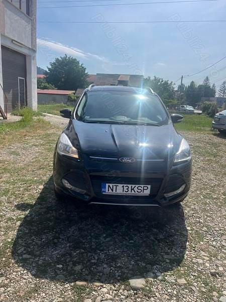 Negru Utilizat 2014 Ford Kuga SUV | 10.399 EUR (Preț OK) - Imagine 1/4