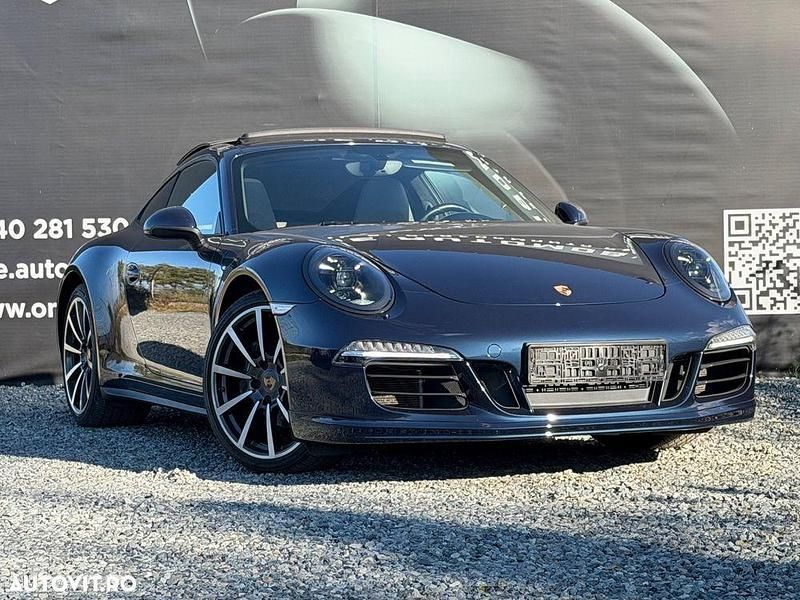 Culoarealbastru Utilizat 2014 Porsche 911 Carrera 4 Coupe | 77.000 EUR - Imagine 1/4