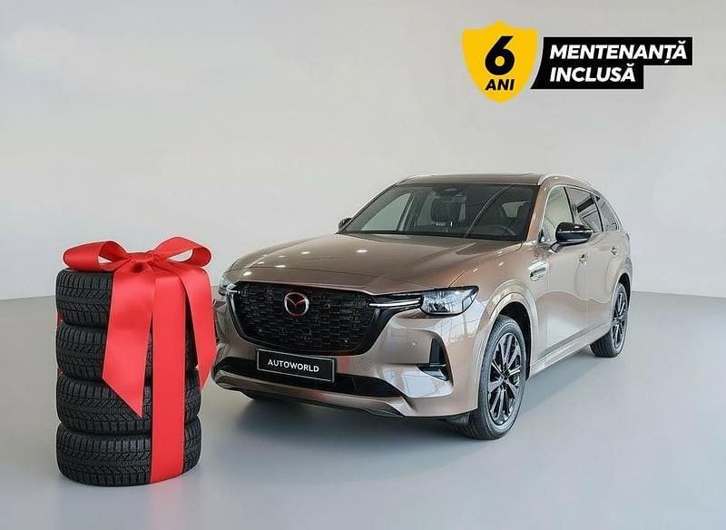 Portocaliu Utilizat 2024 Mazda CX-80 Homura-Line SUV | 58.268 EUR (Preț OK) - Imagine 1/1