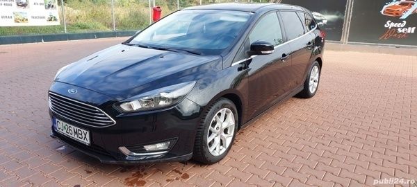 Second-hand Ford Focus 120 CP (88 kW) 2016 Negru Break