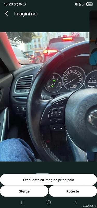 Second-hand Mazda 6 187 CP (137 kW) 2015 Violet Berlinǎ