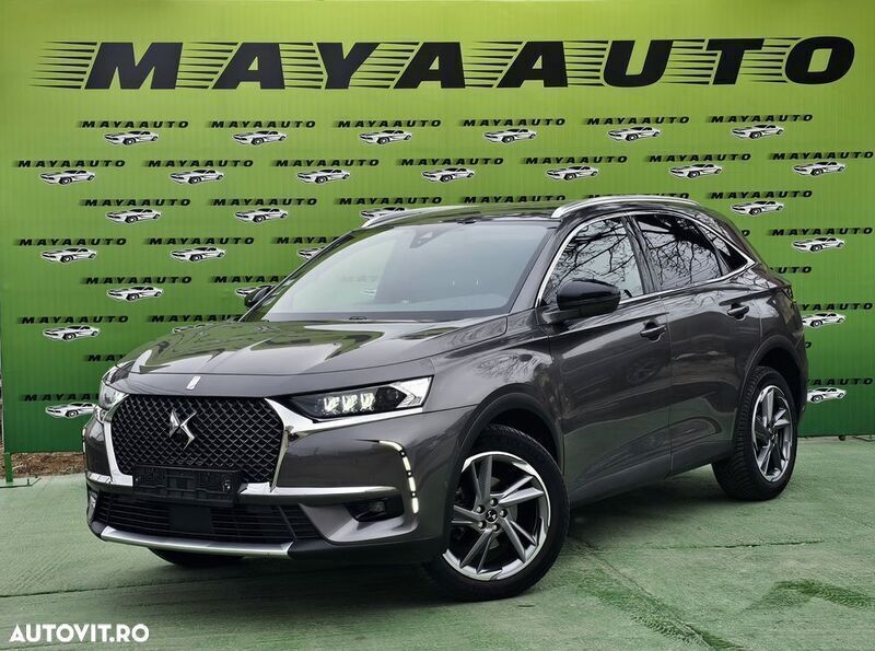 Gri Utilizat 2018 DS Automobiles DS7 Crossback SUV | 16.988 EUR (Scump) - Imagine 1/4