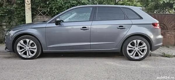 Gri Utilizat 2014 Audi A3 Sportback Hatchback | 8.500 EUR - Imagine 1/4