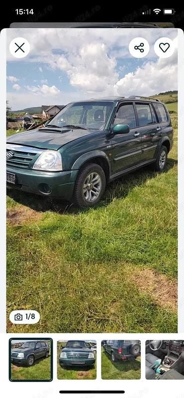 Utilizat 2005 Suzuki Grand Vitara | 2.800 EUR (Preț bun) - Imagine 1/4