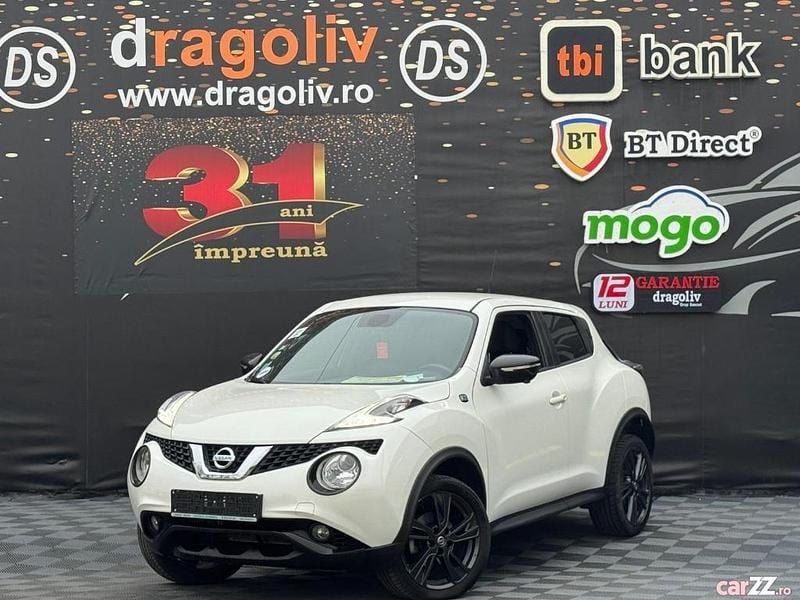 Alb Utilizat 2017 Nissan Juke SUV | 9.499 EUR (Preț OK) - Imagine 1/4