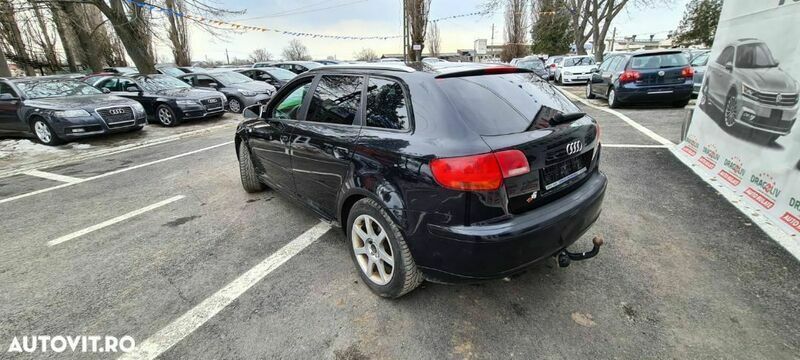 Second-hand Audi A3 105 CP (77 kW) 2010 Negru Berlinǎ