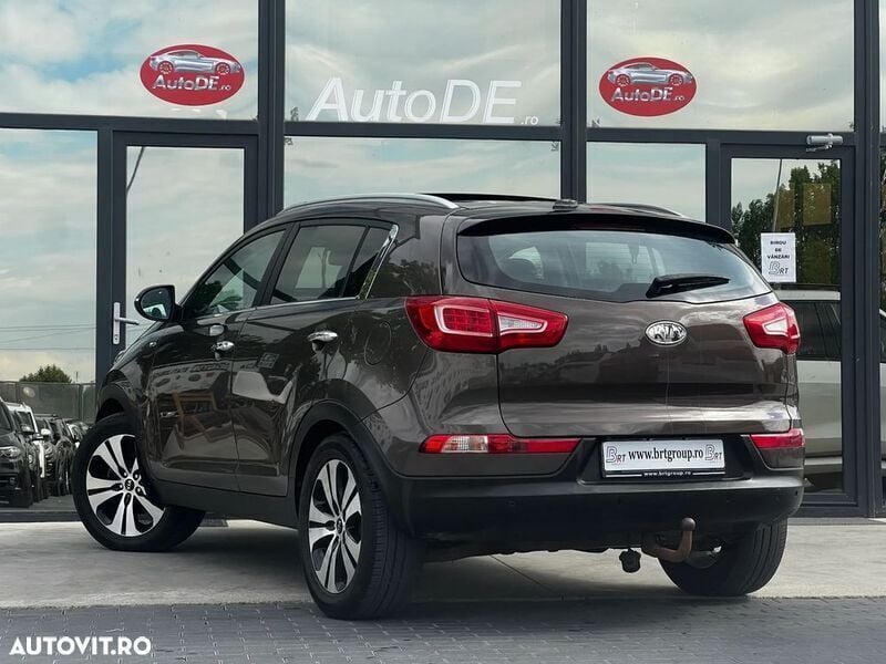 Second-hand Kia Sportage 136 CP (100 kW) 2012 Maro SUV