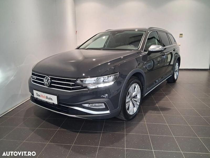Gri Utilizat 2021 VW Passat Highline Break | 25.900 EUR (Scump) - Imagine 1/4