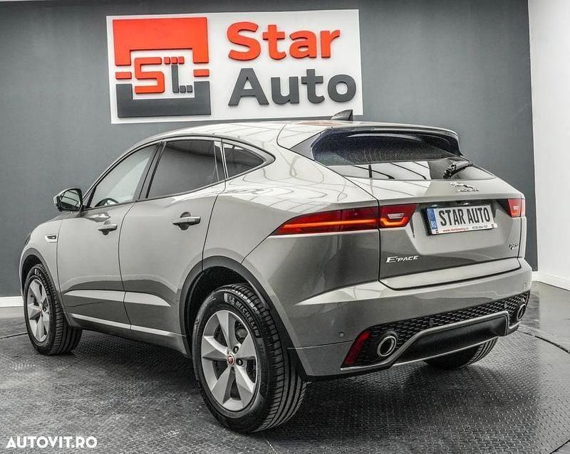 Second-hand Jaguar E-Pace R-Dynamic 240 CP (176 kW) 2020 Maro SUV