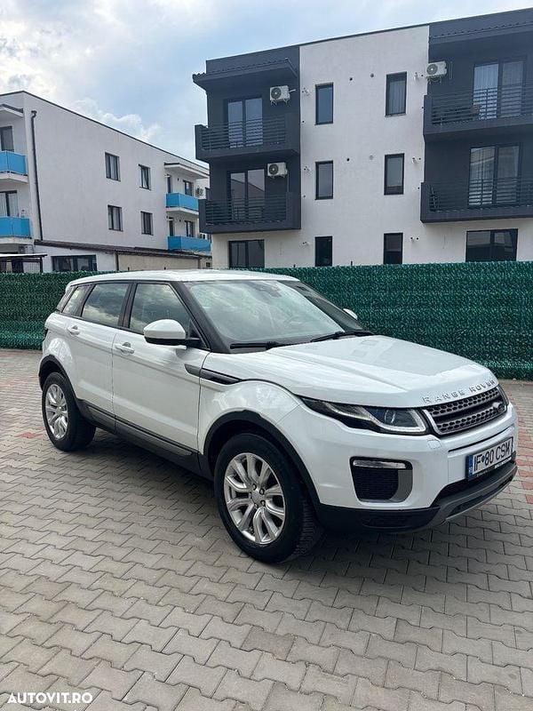 Culoarealb Utilizat 2016 Land Rover Range Rover evoque SUV | 16.000 EUR (Preț OK) - Imagine 1/4