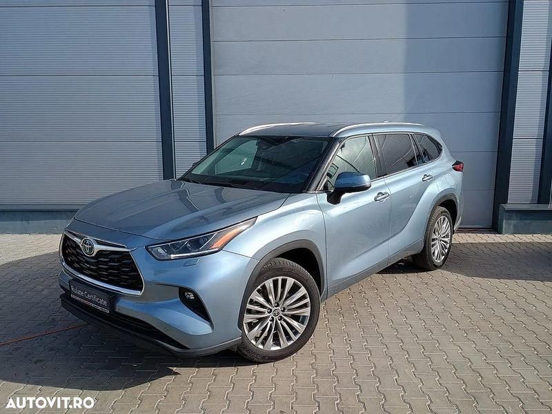 Culoarealte culori Utilizat 2022 Toyota Highlander SUV | 47.490 EUR (Preț OK) - Imagine 1/4