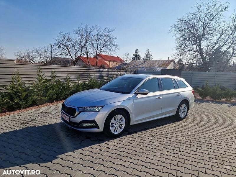 Culoaregri Second-hand 2021 Skoda Octavia Ambition Break | 13.750 EUR (Preț bun) - Imagine 1/4