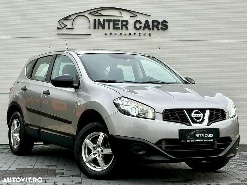 Culoareargint Utilizat 2011 Nissan Qashqai Visia SUV | 5.990 EUR (Preț OK) - Imagine 1/4