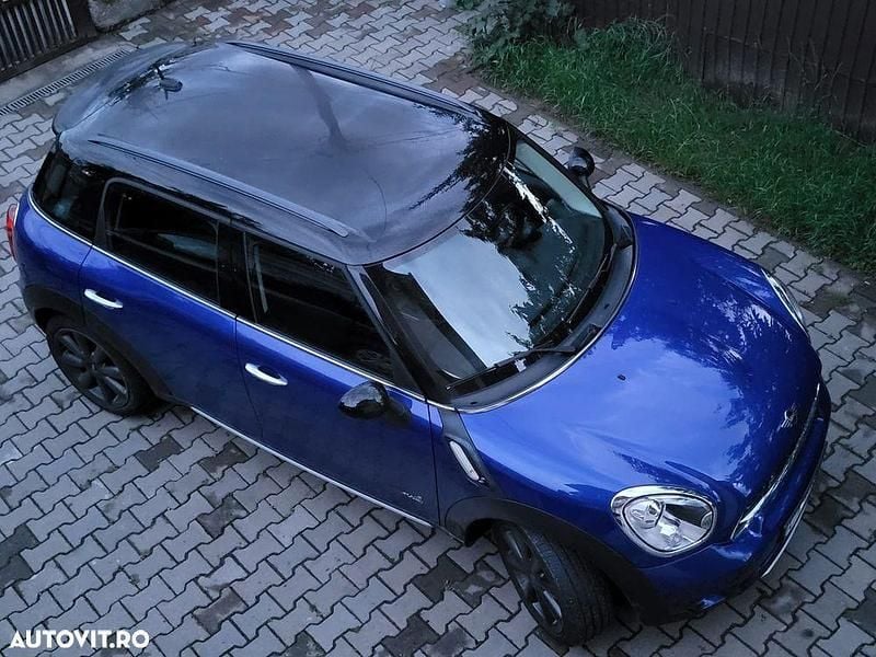 Second-hand Mini Cooper S Countryman 184 CP (135 kW) 2015 Culoarealbastru SUV