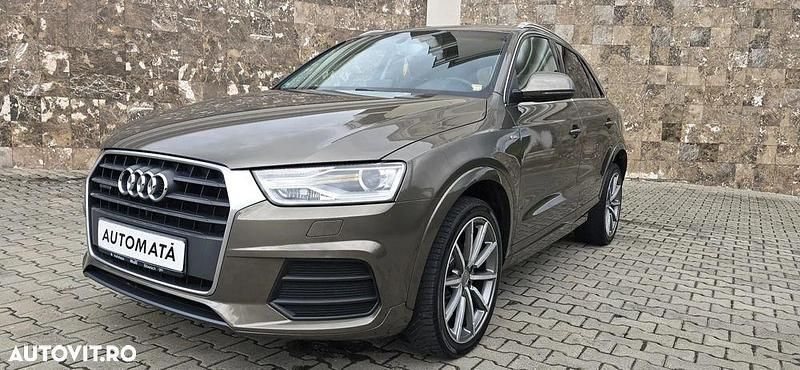 Culoarealte culori Utilizat 2015 Audi Q3 SUV | 13.590 EUR (Preț OK) - Imagine 1/4