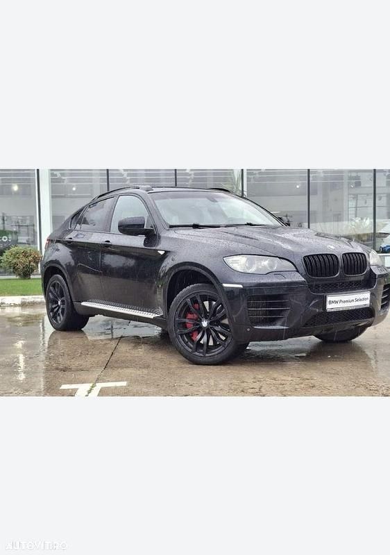 Culoarealbastru Utilizat 2013 BMW X6 SUV | 14.300 EUR - Imagine 1/4