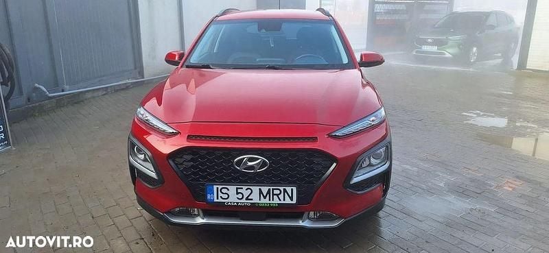 Second-hand Hyundai Kona Comfort 120 CP (88 kW) 2020 Culoarerosu SUV