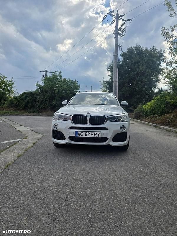 Culoarealb Utilizat 2018 BMW X4 Sport Line SUV | 26.800 EUR (Preț bun) - Imagine 1/4