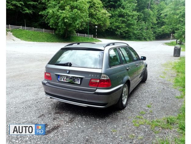Second-hand BMW 320 150 CP (110 kW) 2004 Argintiu Break