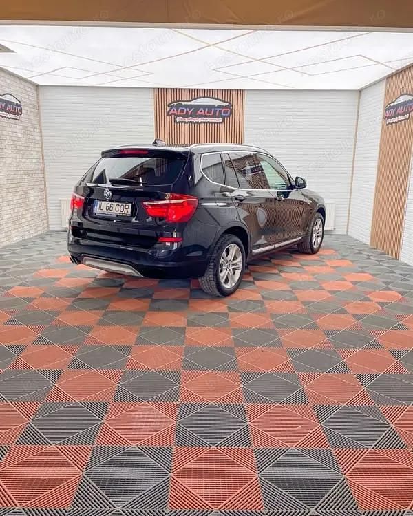 Second-hand BMW X3 xLine 313 CP (230 kW) 2015 Negru SUV