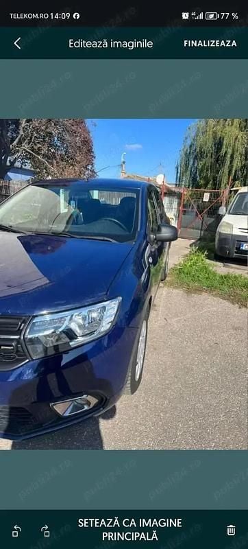 Second-hand Dacia Logan 95 CP (69 kW) 2017 Berlinǎ