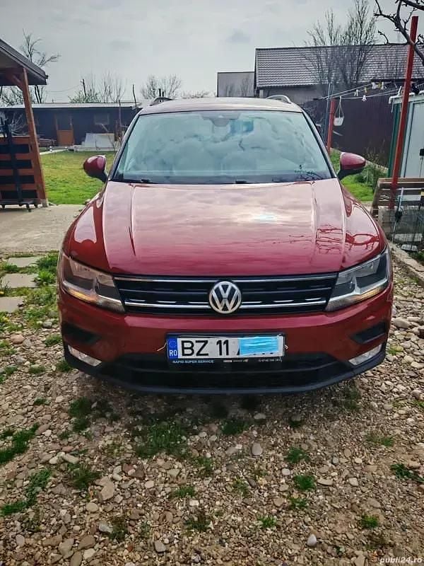 Second-hand VW Tiguan 190 CP (139 kW) 2017 SUV