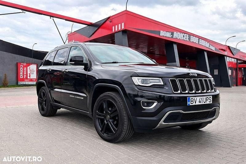 Culoarenegru Utilizat 2013 Jeep Grand Cherokee Limited SUV | 12.200 EUR (Puțin scump) - Imagine 1/4