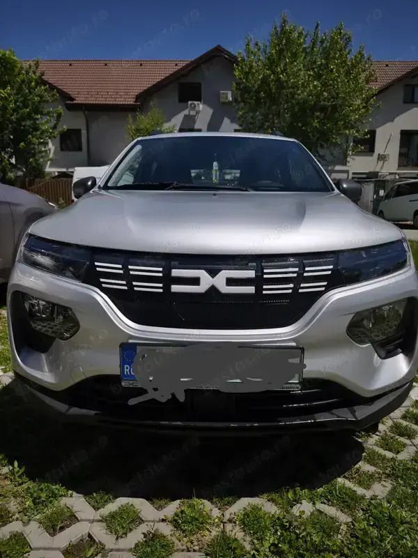 Gri Utilizat 2023 Dacia Spring Hatchback | 10.900 EUR (Preț OK) - Imagine 1/4