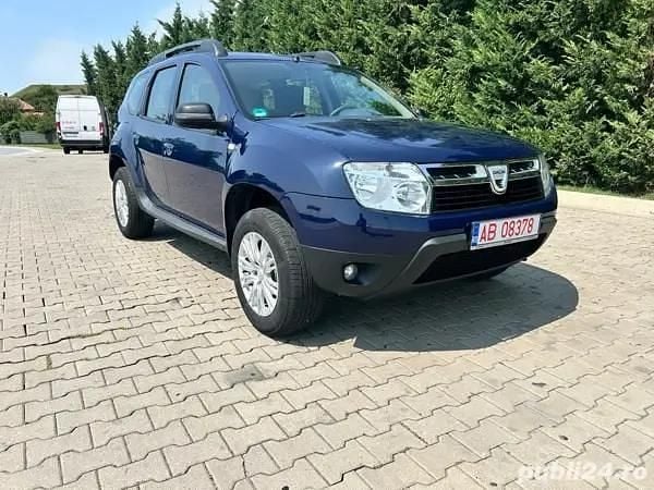 Albastru Utilizat 2011 Dacia Duster SUV | 5.800 EUR (Preț OK) - Imagine 1/4