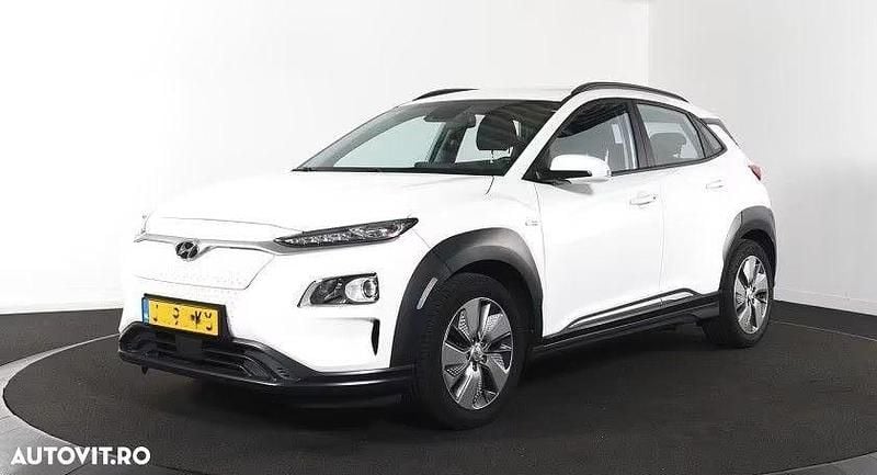 Culoarealb Utilizat 2020 Hyundai Kona SUV | 13.311 EUR (Super Preț) - Imagine 1/4