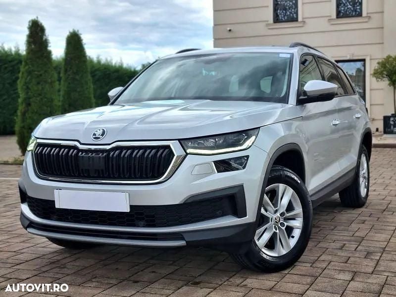 Culoareargint Utilizat 2021 Skoda Kodiaq Ambition SUV | 20.450 EUR (Preț bun) - Imagine 1/4