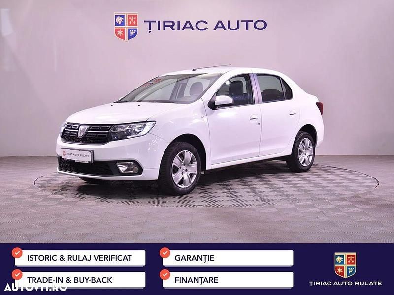 Culoarealb Utilizat 2020 Dacia Logan Berlinǎ | 8.201 EUR (Preț OK) - Imagine 1/4