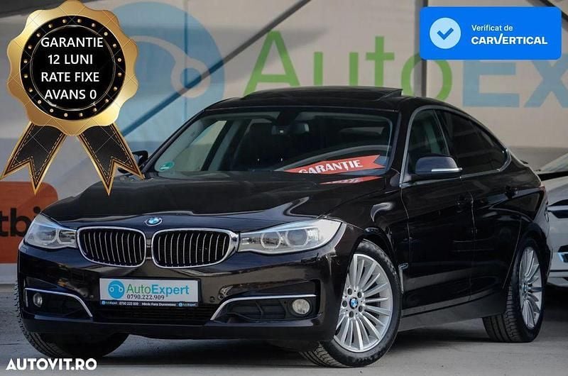 Second-hand BMW 320 Luxury Line 184 CP (135 kW) 2015 Culoarenegru Berlinǎ