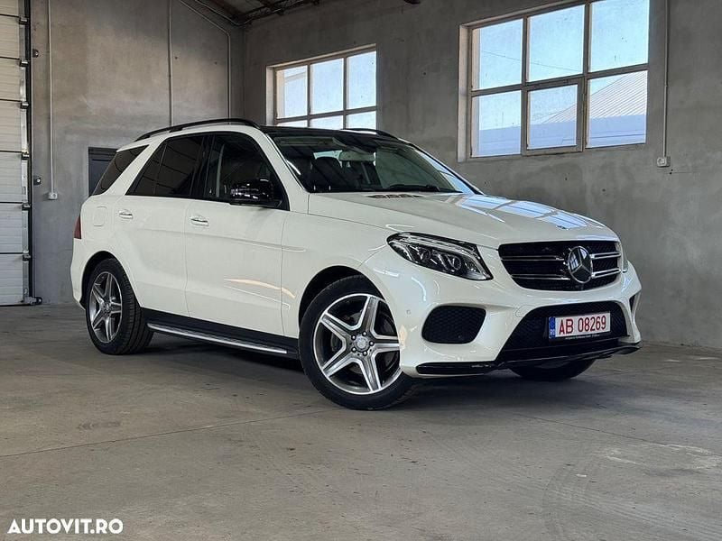 Culoarealb Utilizat 2016 Mercedes GLE350 AMG line SUV | 30.999 EUR (Preț OK) - Imagine 1/4