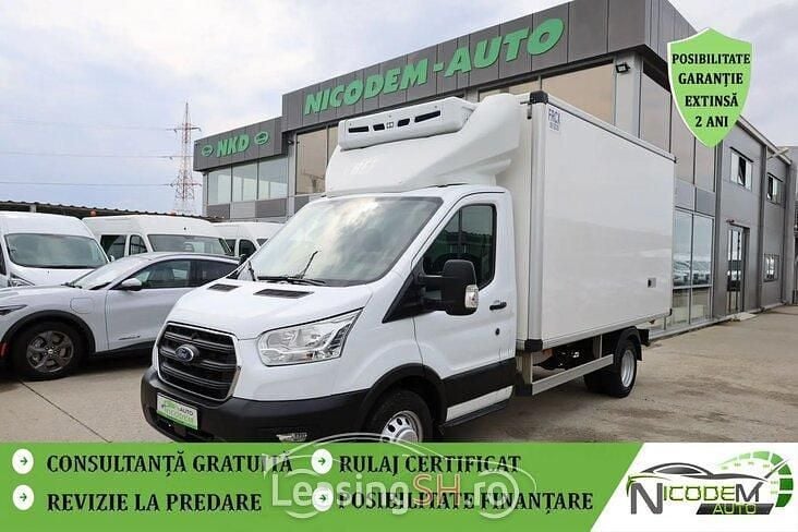 Alb Utilizat 2025 Ford Transit | 19.348 EUR (Super Preț) - Imagine 1/4