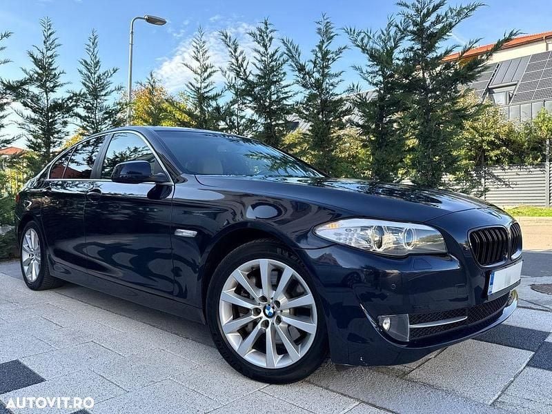 Culoarealbastru Utilizat 2013 BMW 525 Berlinǎ | 12.990 EUR (Preț OK) - Imagine 1/4