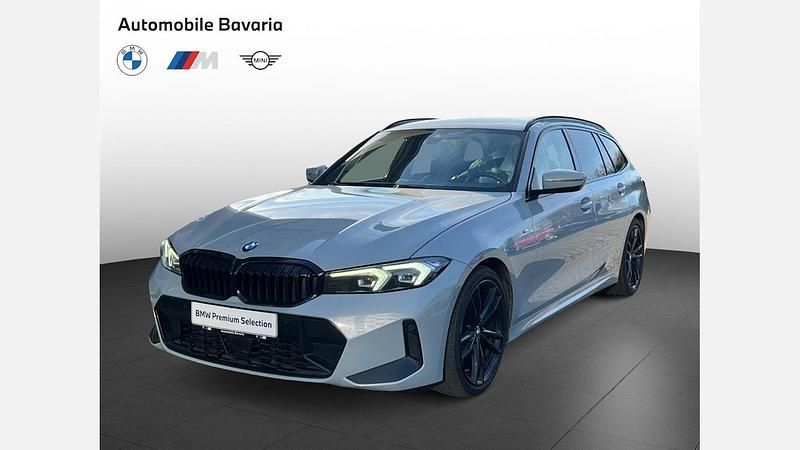 Brooklyn grey metallic metalizat Second-hand 2023 BMW 320 Shadowline | 33.372 EUR (Preț OK) - Imagine 1/4