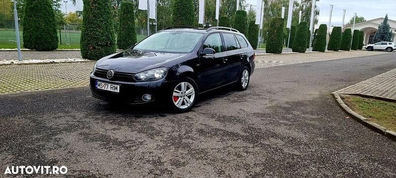 Culoarenegru Utilizat 2013 VW Golf VII Match Break | 4.700 EUR (Super Preț) - Imagine 1/4
